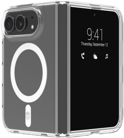 Protège écran sur mesure FORCE CASE iPhone Duo Magsafe transparente