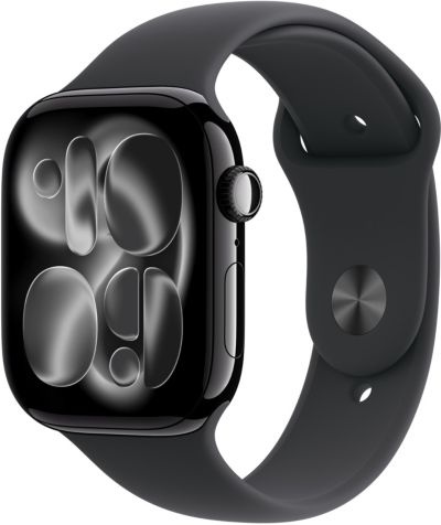 Montre connectée APPLE WATCH 46mm Alu Noir Serie 11 S/M