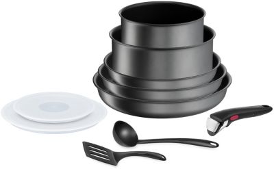 TEFAL Ingenio Daily Chef gris 10 pcs