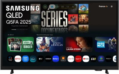 TV QLED SAMSUNG TQ32Q5FA 2026 4K SMART TV (80cm)