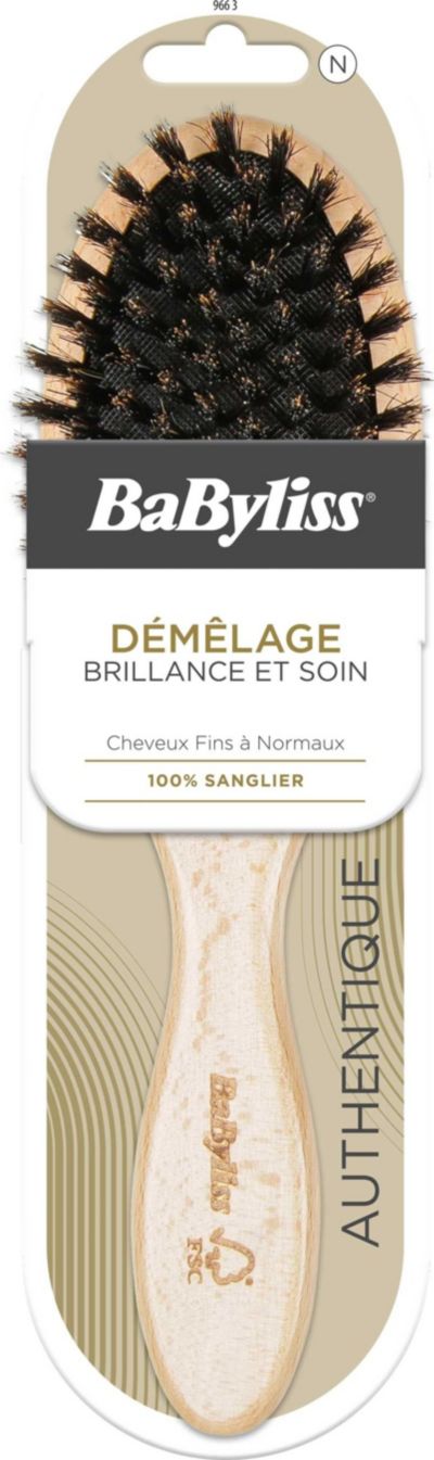BABYLISS Bois pneumatique 100/100 sanglier FSC