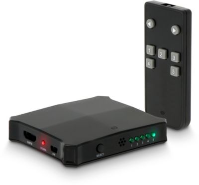 ESSENTIELB Switch HDMI 4K 2.0 5 entrées / 1 sortie