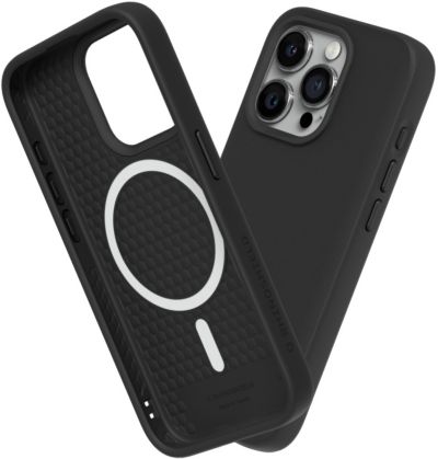 RHINOSHIELD Iphone 15 MagSafe Solid suit noir