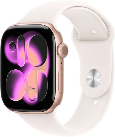 Montre connectée APPLE WATCH 42mm Alu Or Rose Serie 11 S/M