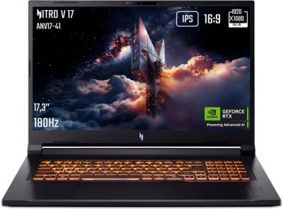 PC Gamer ACER Acer Nitro V 17 AI ANV17-41-R4W3