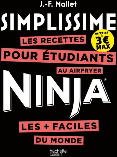 HACHETTE Simplissime Air fryer Ninja Etudiants