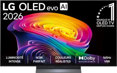 TV OLED LG 55C6 (2026) 55