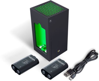 Chargeur + Batterie NACON Double Chargeur de batterie externe Xbox