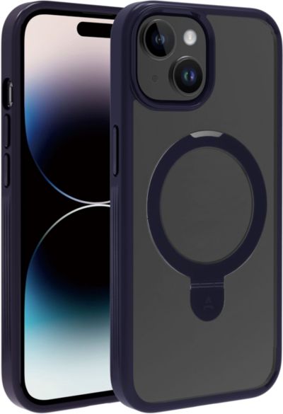 ADEQWAT Iphone 15 MagSafe 2 en 1   Cosmic Purple