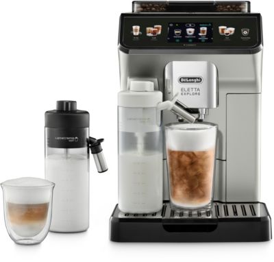 DELONGHI ELLETA Explore ECAM450.65.S Silver
