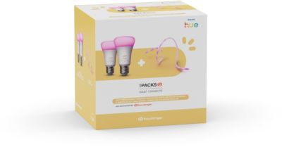 Pack PHILIPS HUE rééquipement Ambiance 2025