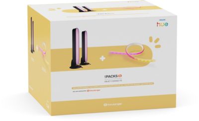 Pack PHILIPS HUE Rééquipement Entertainment