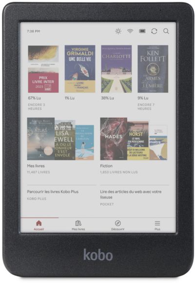 KOBO Liseuse Clara Colour