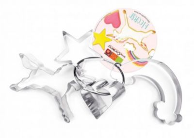 SCRAPCOOKING sur cintre licorne x4