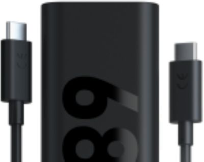 Chargeur ordinateur portable LENOVO 68W USB-C noir