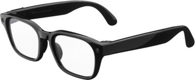 Lunettes connectées META Glasses Adventurer Noir verres transparents