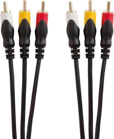 ESSENTIELB Camescope 2M 3RCA/3RCA