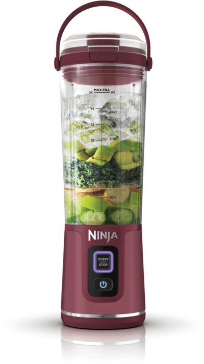 Blender NINJA blast BC151EUCR rouge sans fil