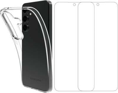 Pack ESSENTIELB Samsung S25FE coque + verre trempé