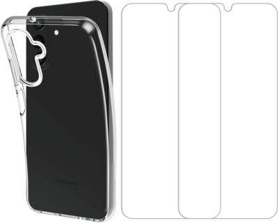Pack ESSENTIELB Samsung A17 coque + 2 verre trempé