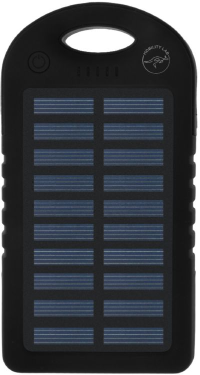 Batterie nomade MOBILITY LAB Solaire 5000 mAh noir