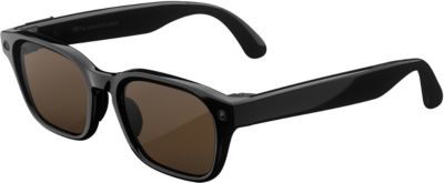 Lunettes connectées META Glasses Adventurer Noir verres brun