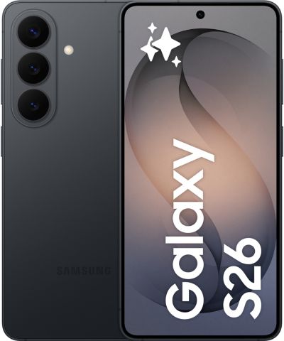 Smartphone SAMSUNG Galaxy S26 Noir 256Go Nouveauté Pré-commandable