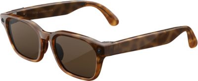 Lunettes connectées META Glasses Adventurer Ecaille verres brun