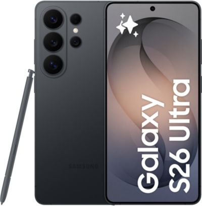 Smartphone SAMSUNG Galaxy S26 Ultra Noir 256Go Nouveauté pré-commandable