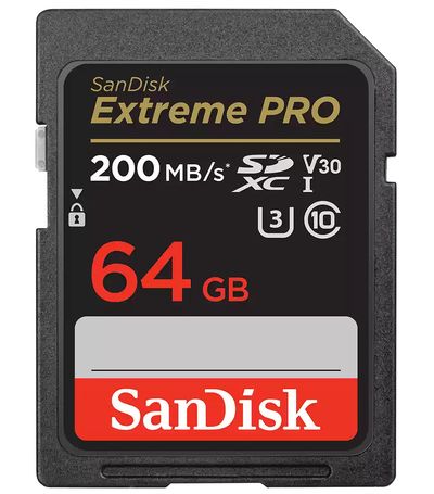 SANDISK 64GO Extreme Pro SDXC