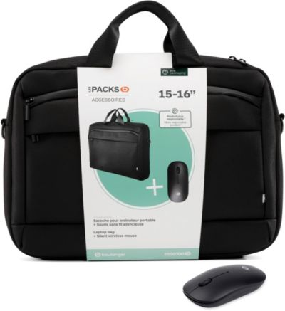 Essentielb Sacoche 15/16'' Urban + Souris