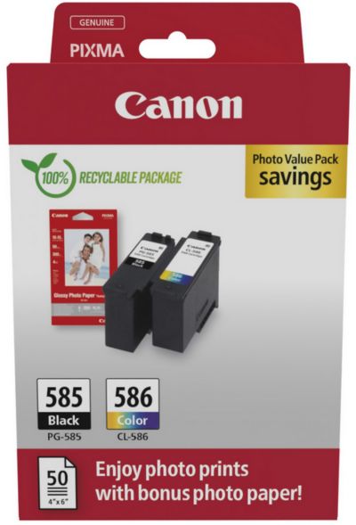 CANON PG 585/CL 586 PVP