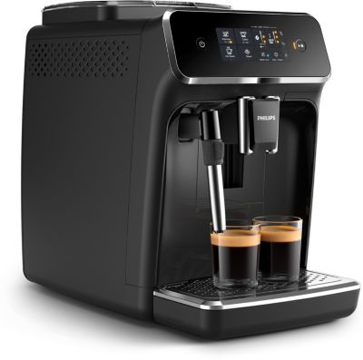 Expresso Broyeur PHILIPS EP2224/90 Noir Gris Perle série 2200