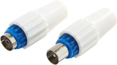 ESSENTIELB TV 9.52 1 Male + 1 Femelle Plastique