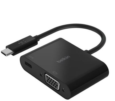 Adaptateur Belkin USB-C to VGA + Charge Adapter