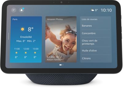 Assistant vocal AMAZON Echo Show 8 - Graphite (4e gen)