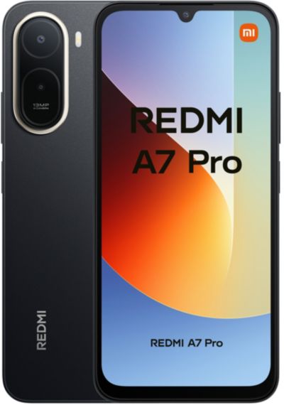 Smartphone XIAOMI Redmi A7 Pro 128Go Noir