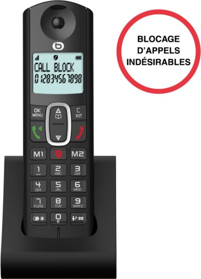 Téléphone sans fil ESSENTIELB Tribu solo V3