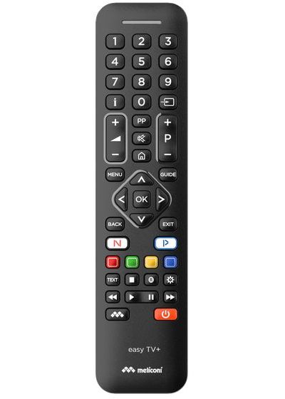 MELICONI Telecommande universelle EASY TV+