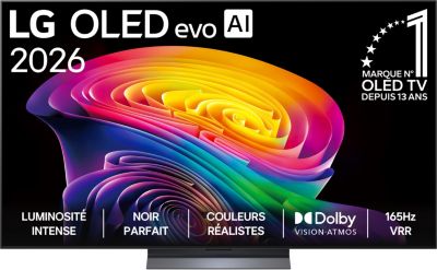 TV OLED LG 65C6 2026 ( 164 cm )
