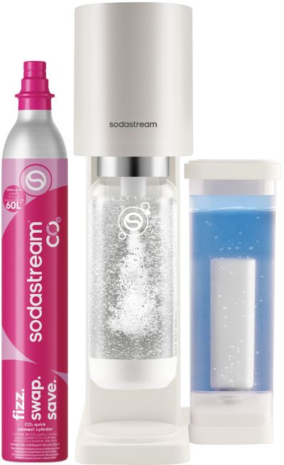 Machine à soda SODASTREAM Machine PURE Blanc Sable