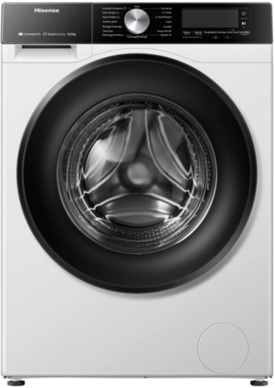 Lave linge hublot HISENSE WF10453SBWL
