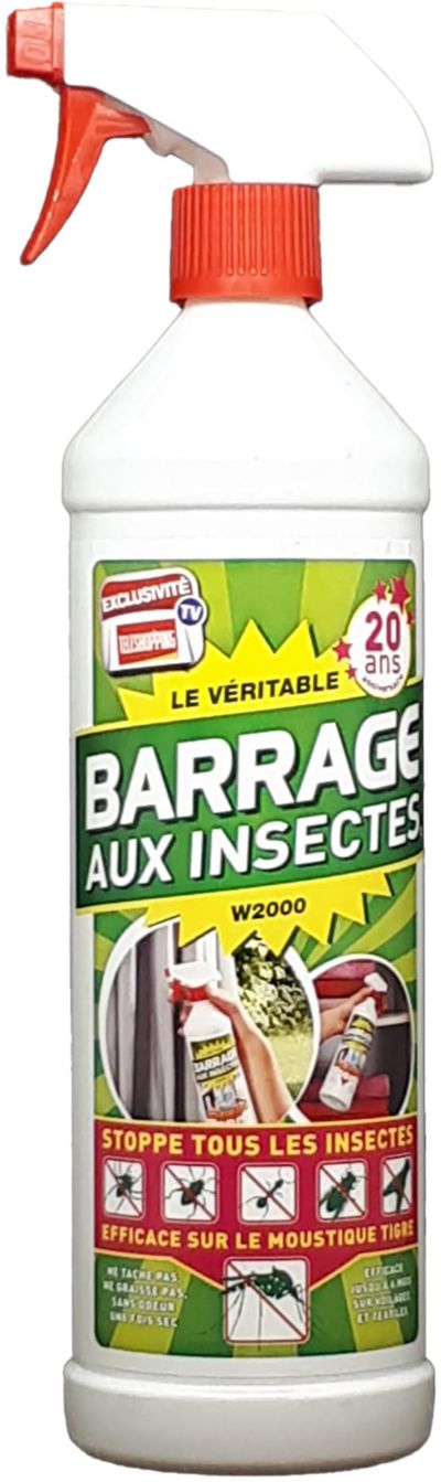 Répulsif moustique BEST OF TV Barrage aux insectes anti puces de lit
