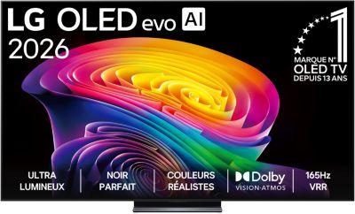TV OLED LG 83C6 (2026) 83