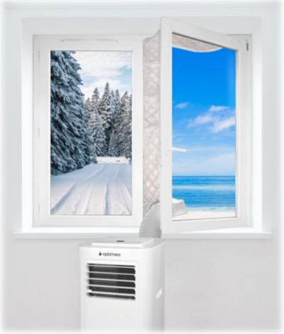 Kit calfeutrage OPTIMEO universel fenetre isolant KIT-FEN-4MISO