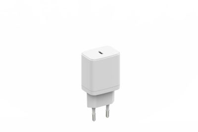 Chargeur LISTO USB-C 20W charge rapide Blanc