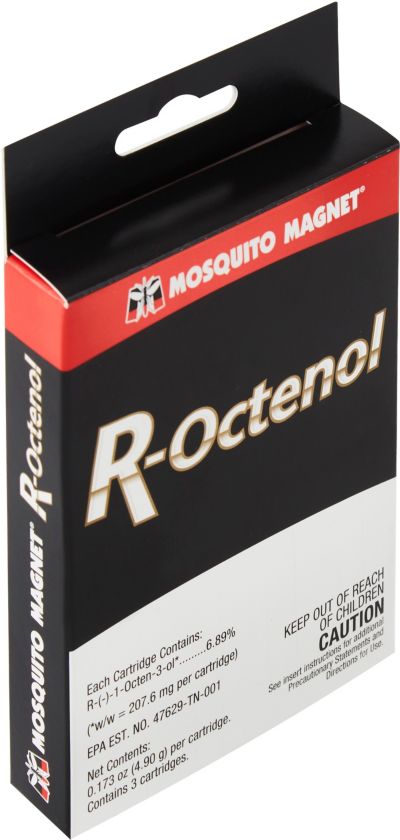 Appât à moustique MOSQUITO MAGNET recharge R-OCTENOL x3