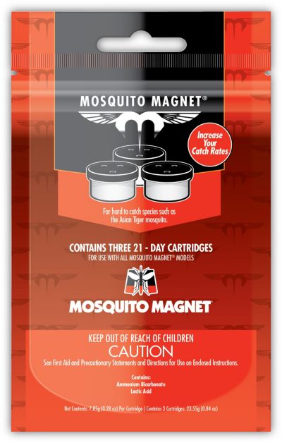 Appât à moustique MOSQUITO MAGNET recharge Atrakta x3