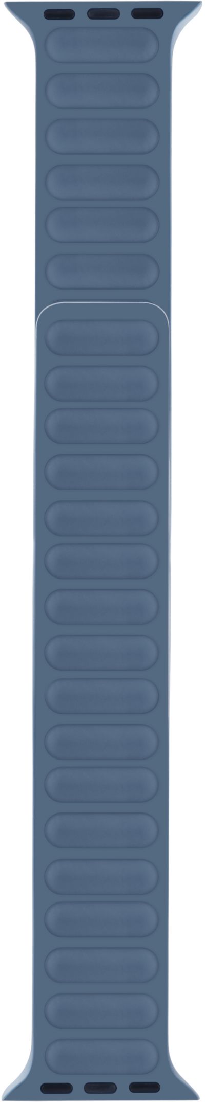 ADEQWAT Bracelet Apple Watch x2 Beige/ Bleu 42/44/45/49mm