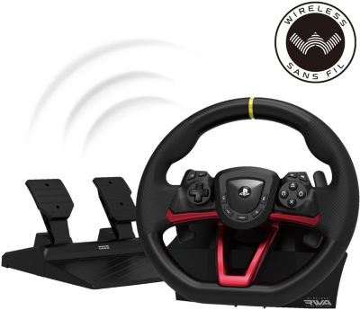 Volant + Pédalier HORI Apex sans fil PS5